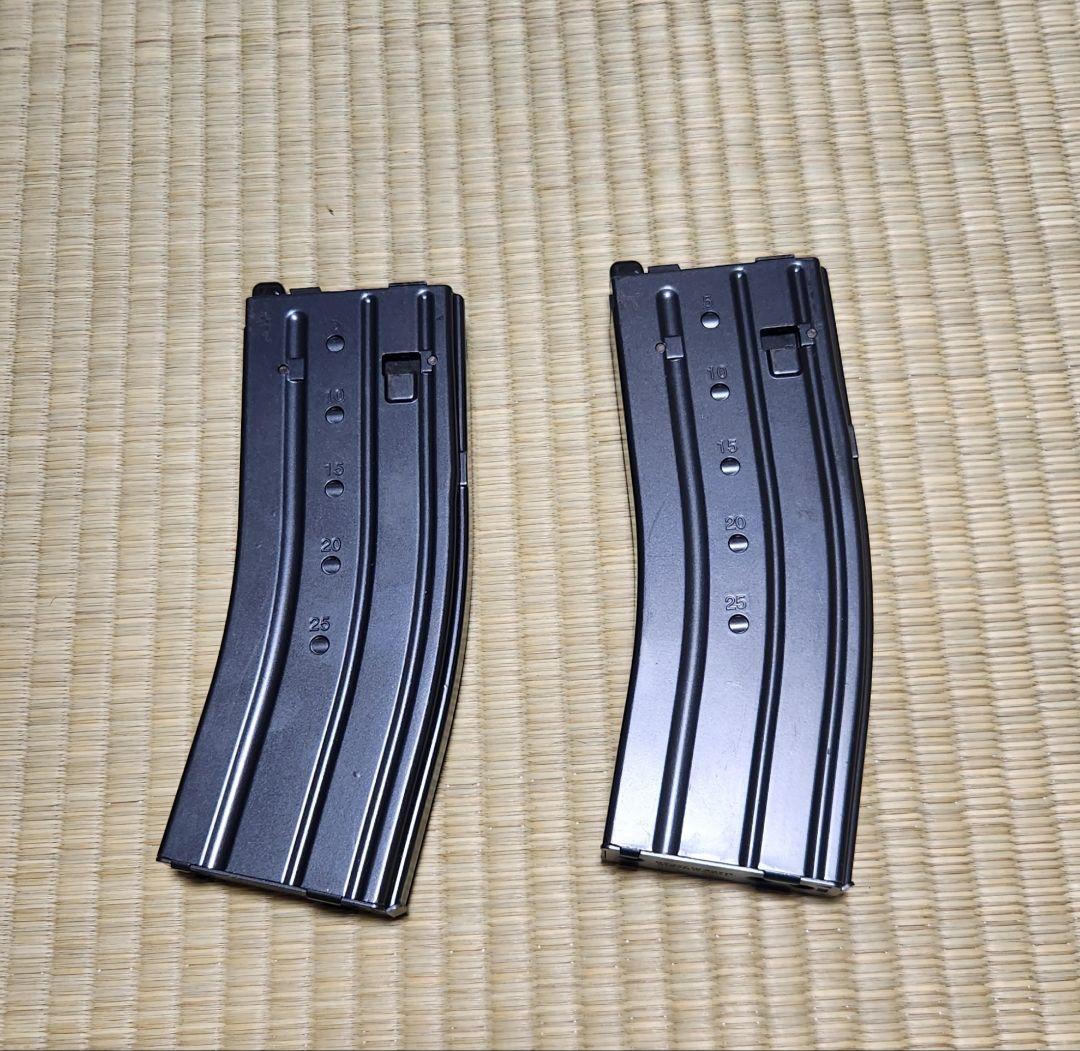 89式小銃　ガスブロ　35発マガジン2本