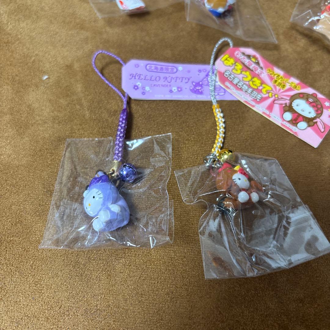 合*3様 ご当地 ハローキティ根付 まとめて20個