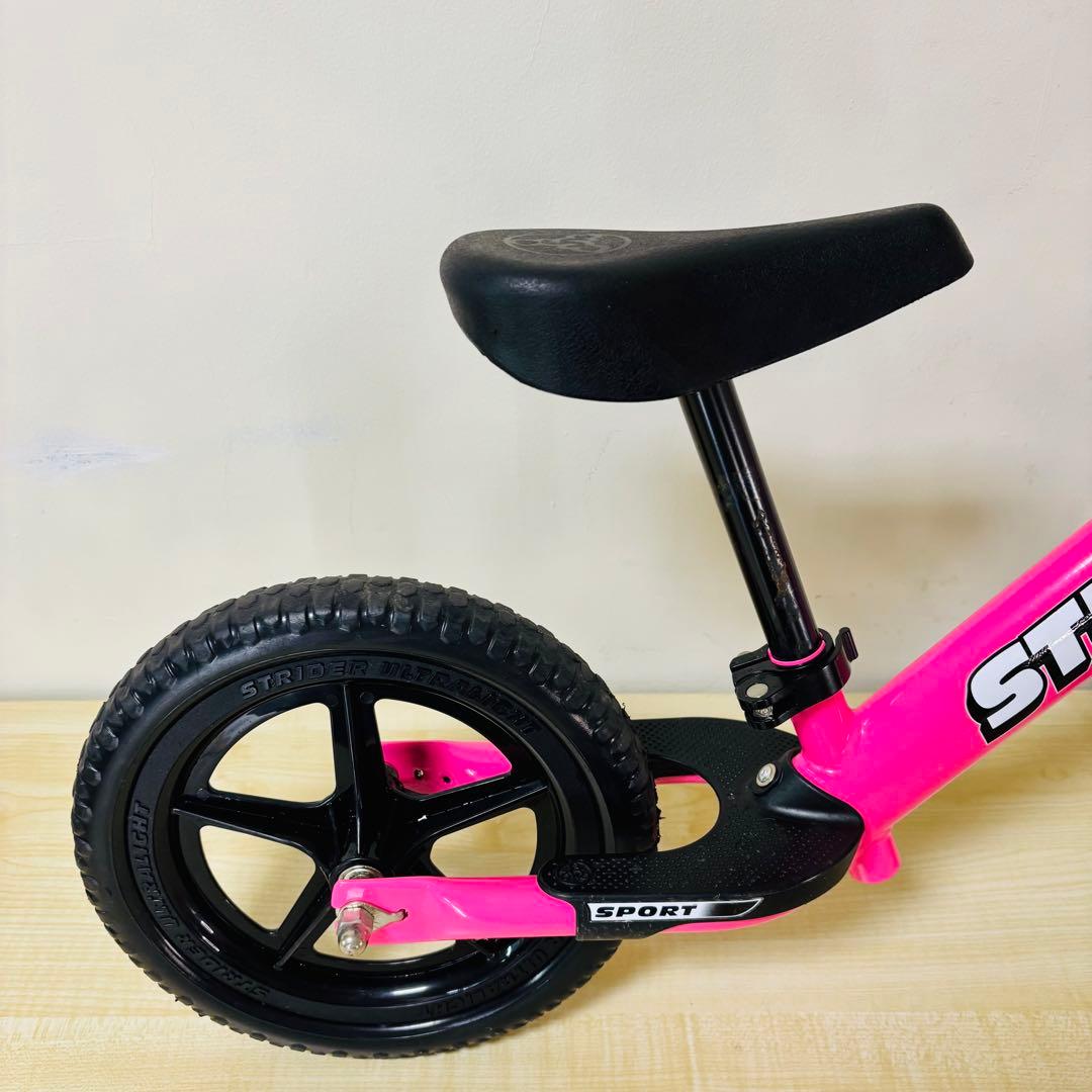 ストライダースポーツ12 ピンク　1歳半〜5歳　27kgまで　日本正規品