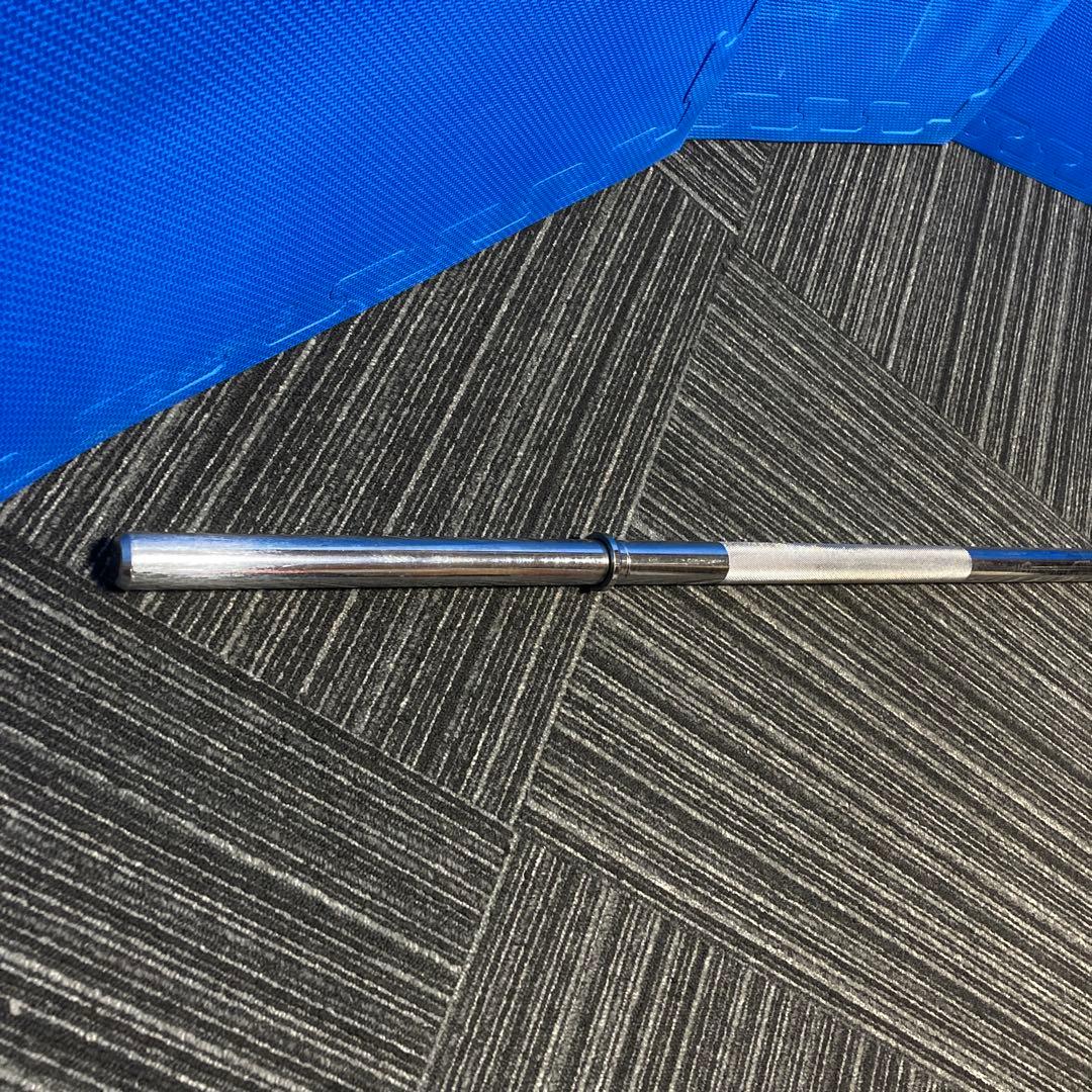 バーベルシャフト、ワイドグリップ アイロテック