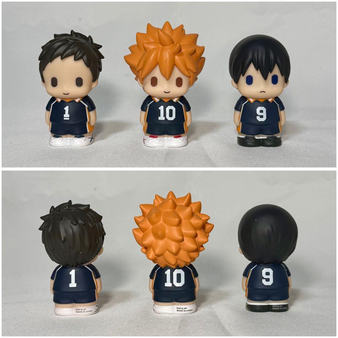 《ハイキュー‼︎ ぱぺマス‼︎》セット①