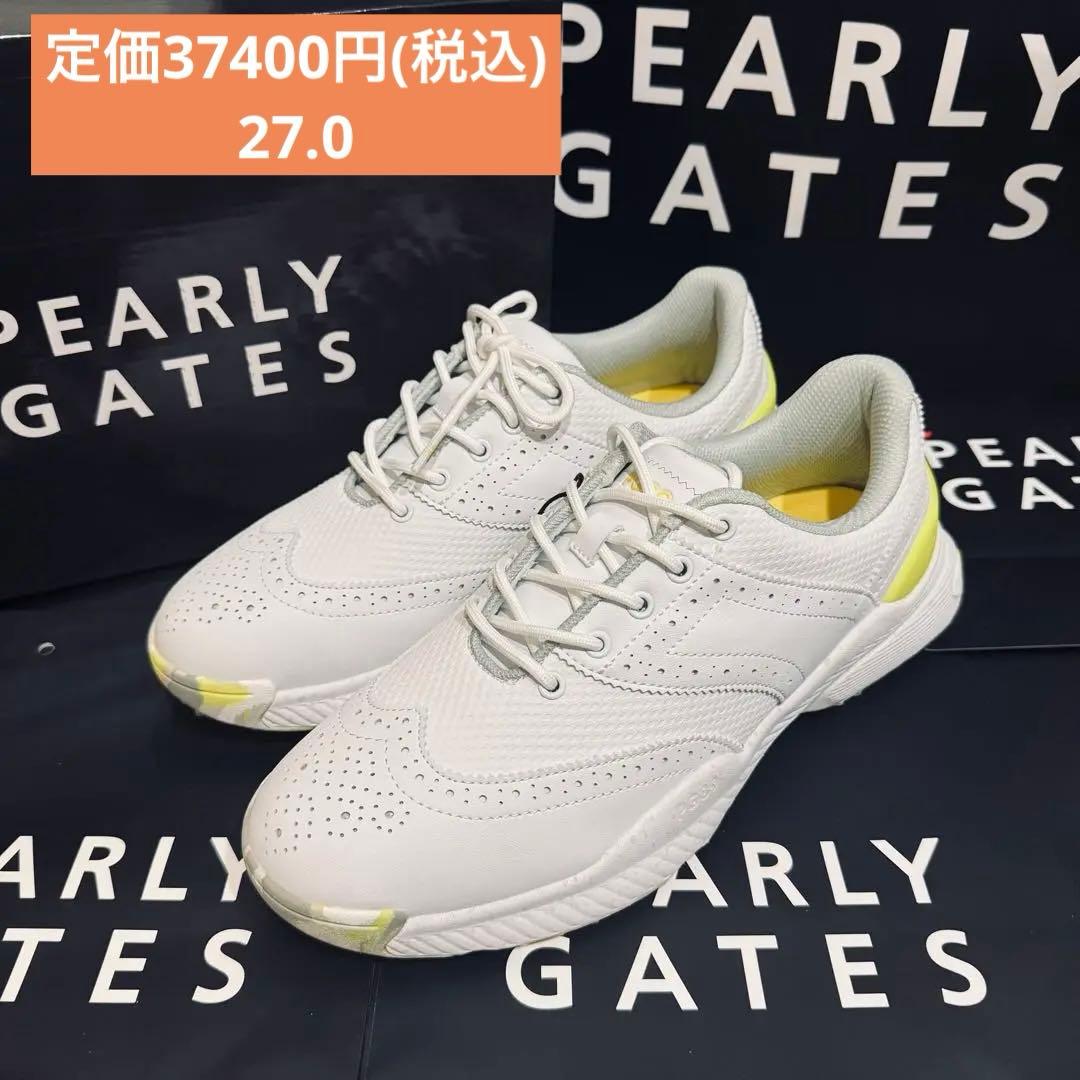 ★新品/PEARLY GATES/パーリーゲイツ/ ゴルフシューズ/27.0cm