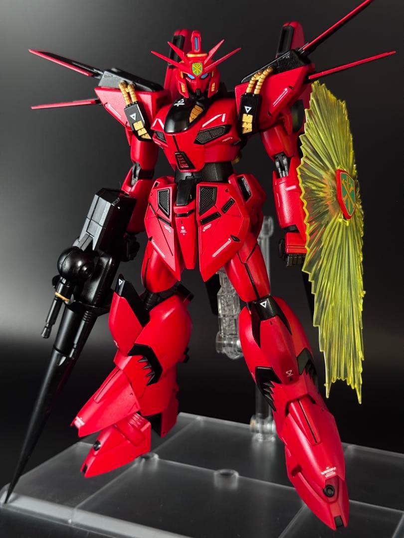 全塗装完成品 1/100 ビギナギナII