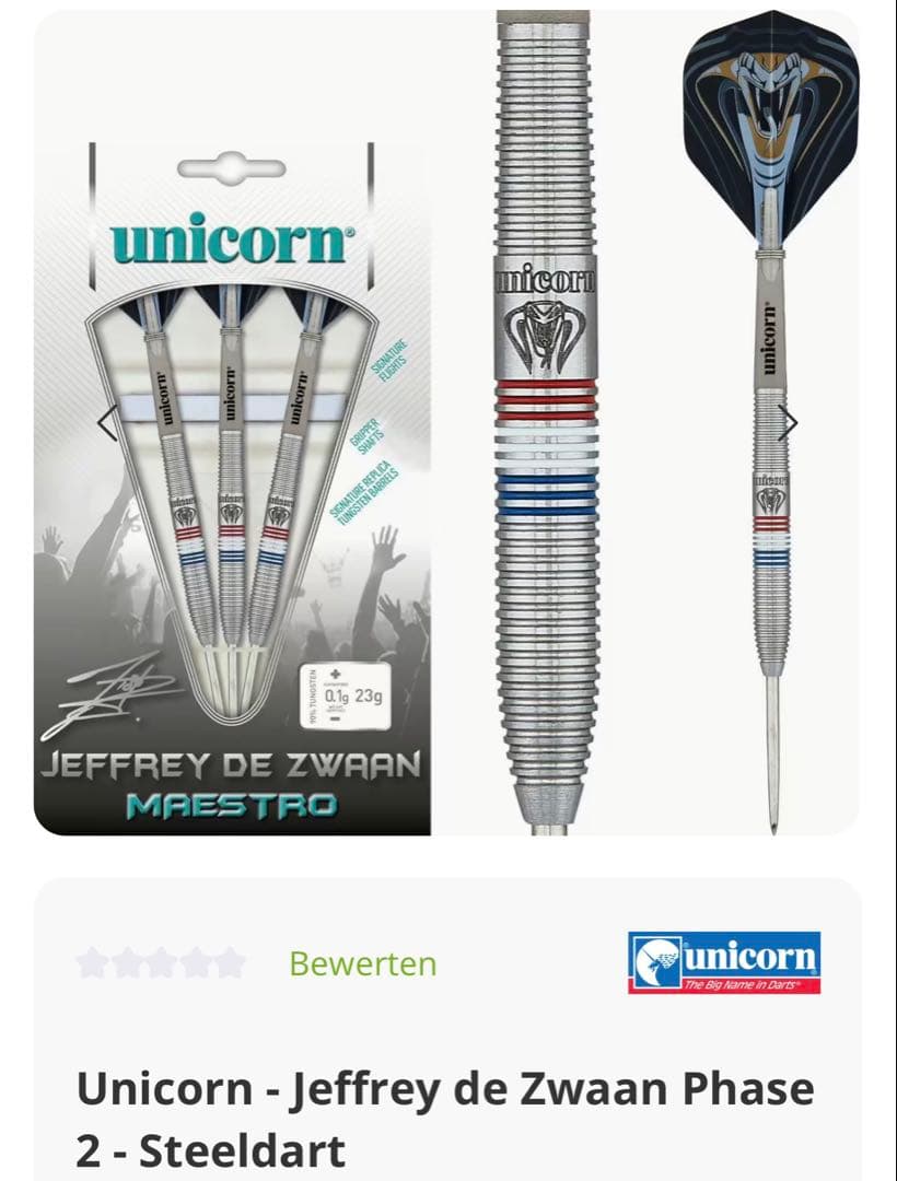 Unicorn ユニコーン ジェフリー デ ズワーン マエストロ フェーズ2