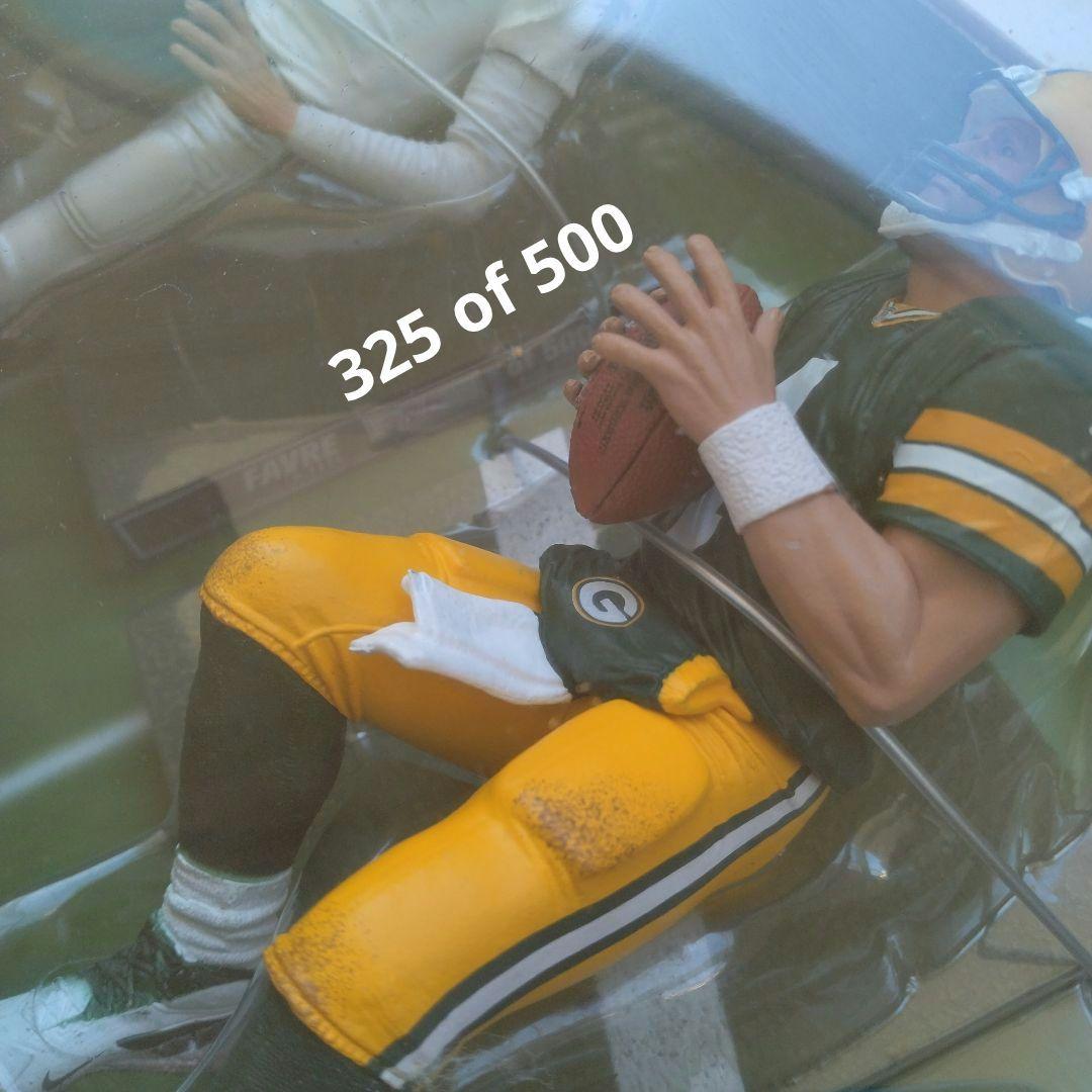 (バリアント)マクファーレンNFL ブレット・ファーブ フィギュア 4Pack