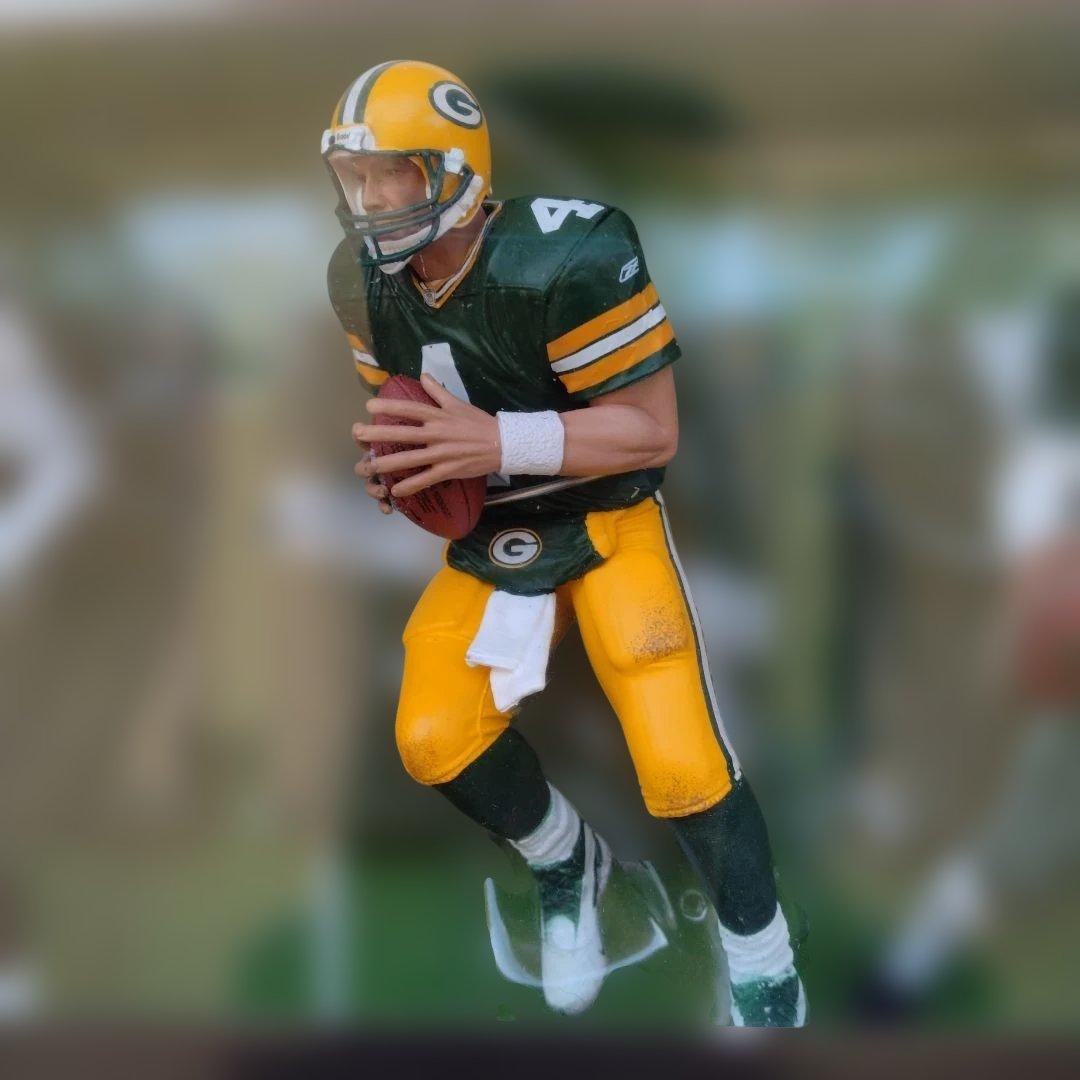 (バリアント)マクファーレンNFL ブレット・ファーブ フィギュア 4Pack