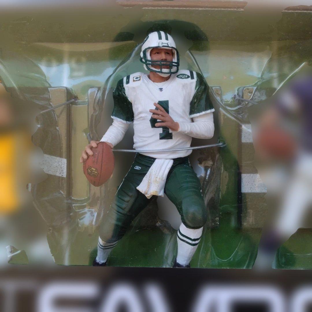 (バリアント)マクファーレンNFL ブレット・ファーブ フィギュア 4Pack