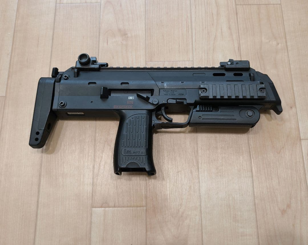MP7A1 東京マルイガスブロ