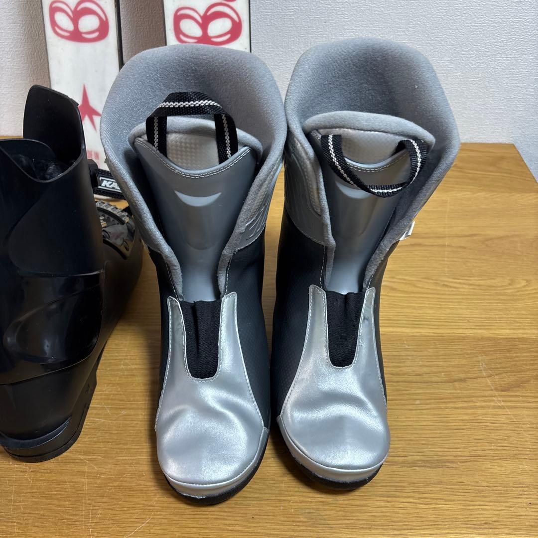 メンズショートスキーセット　ファンスキー　　KASTLE 26-26.5cm