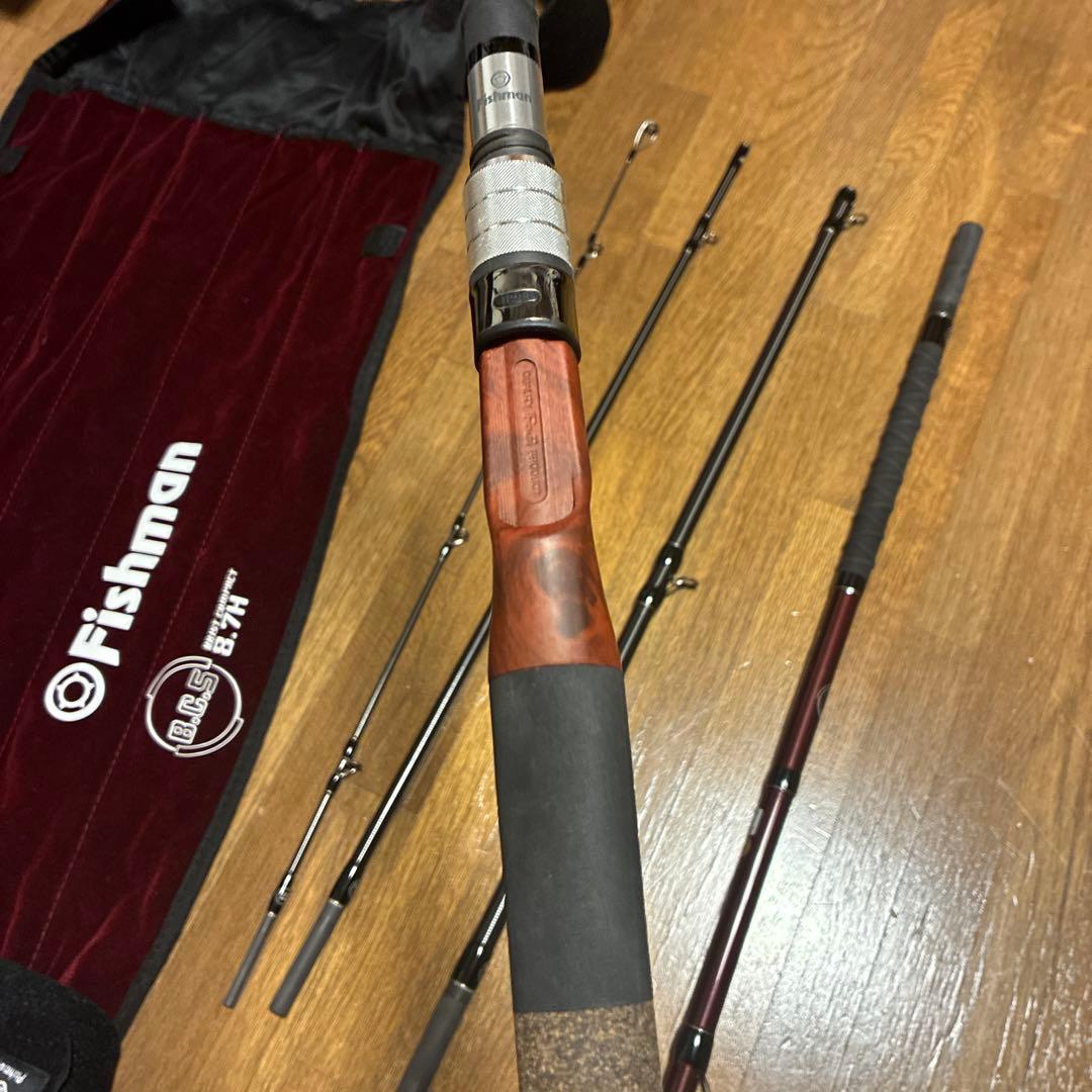 ロッド Fishman B.C.5 8.7H BRIST COMPACT8.7H