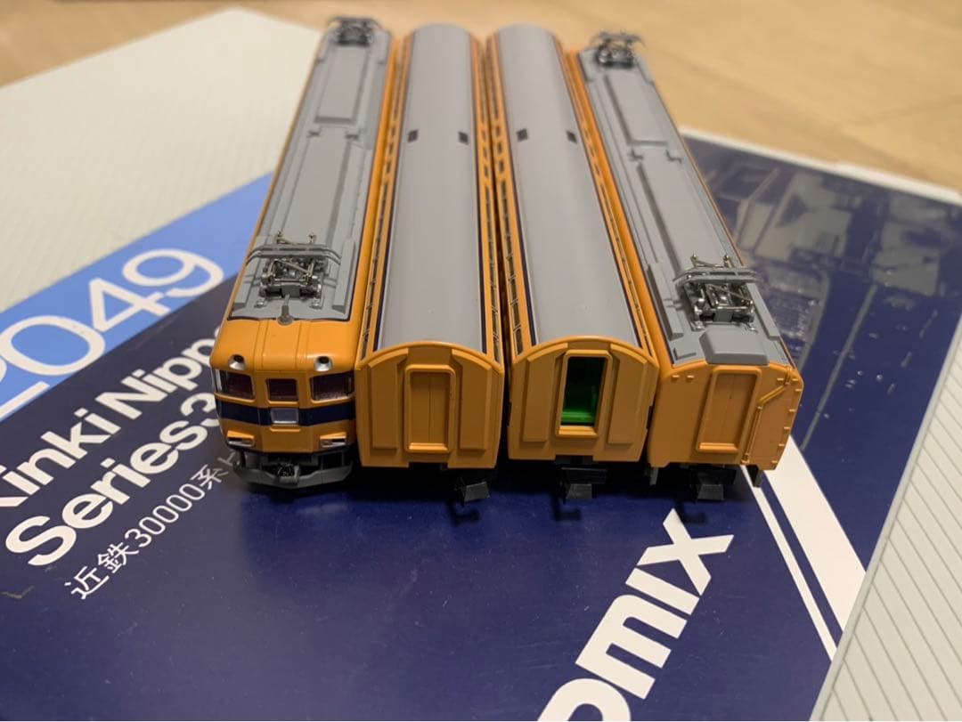 TOMIX 92049 近鉄特急30000系ビスタカー Nゲージ