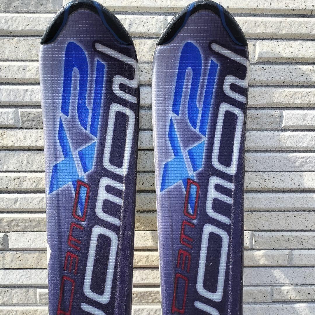 サロモン デモ DEMO X2 170cm サイズ調整簡単ビンディング