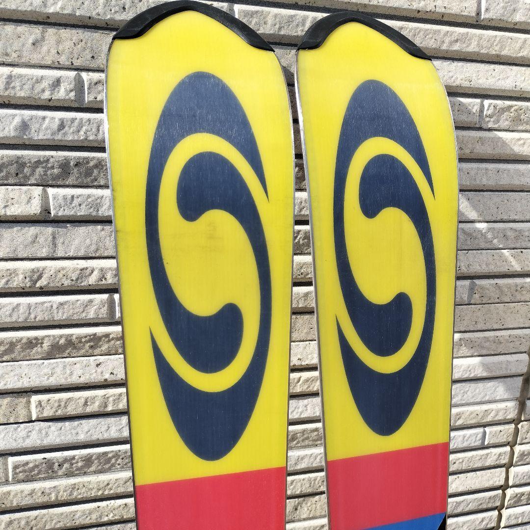 サロモン デモ DEMO X2 170cm サイズ調整簡単ビンディング