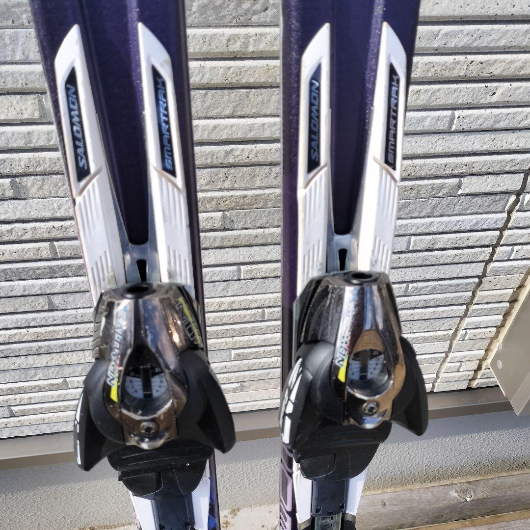 サロモン デモ DEMO X2 170cm サイズ調整簡単ビンディング