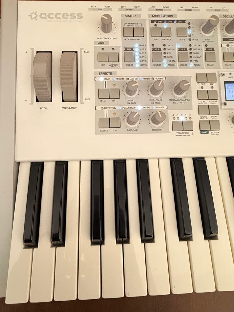 access Virus TI Polar　元箱あり　美品