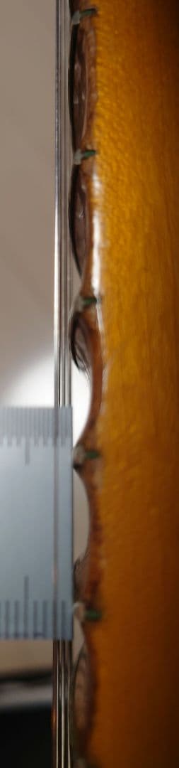 【週末値下・本日最終】Fender Japan STD57 スキャロップ仕様