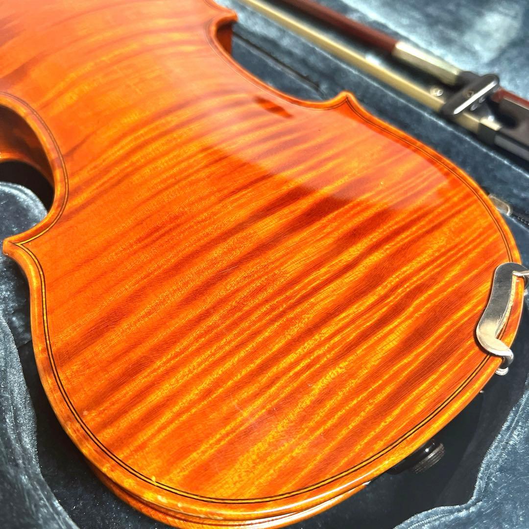 【美虎杢】1/4サイズ バイオリン　Copy of Stradivarius