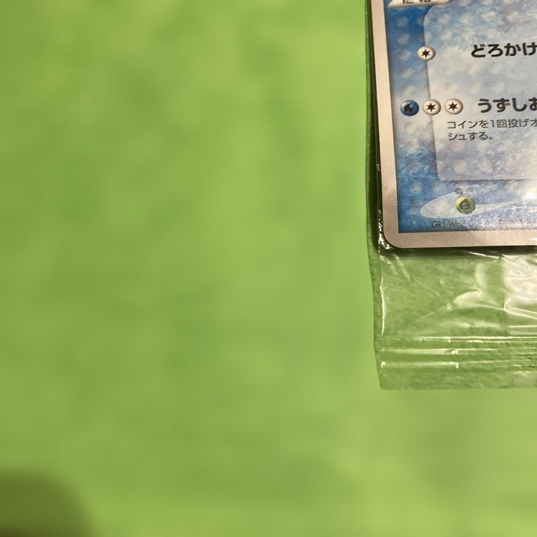 ポケパークのミズゴロウ プロモ　ミズゴロウのスプラッシュアドベンチャー　PCG