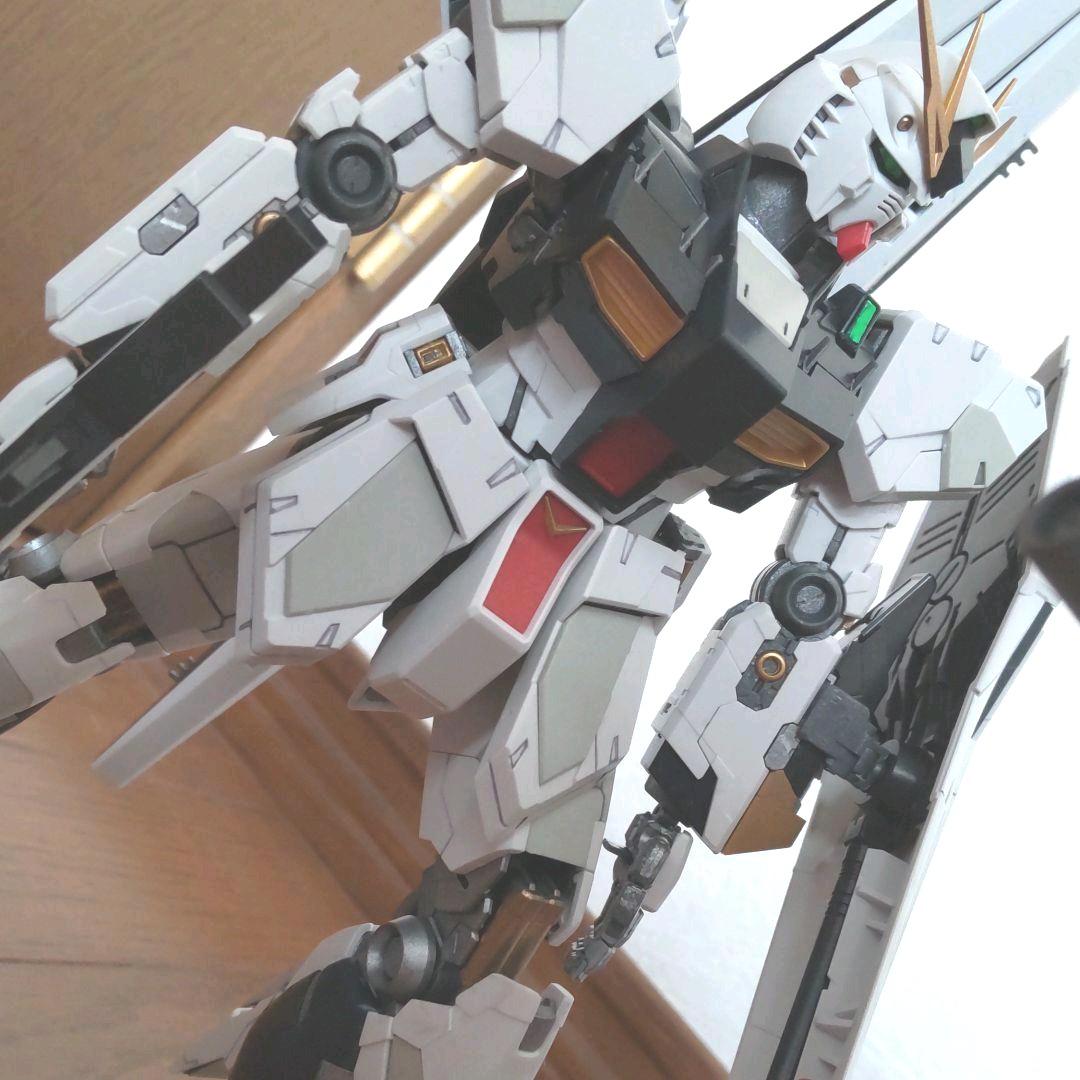 逆襲のシャア　MGニューガンダム・サザビーセット Ver.Ka