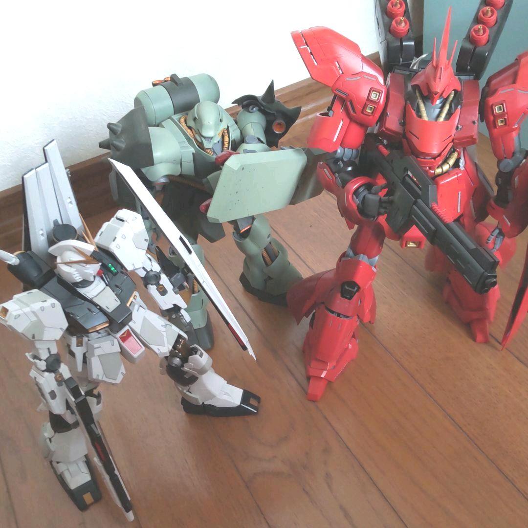 逆襲のシャア　MGニューガンダム・サザビーセット Ver.Ka