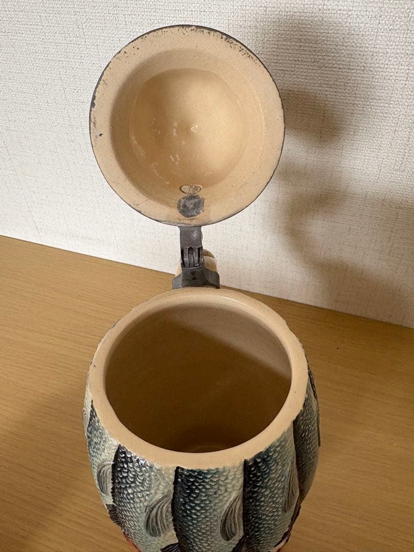 ＊ビアマグカップ　ジョッキ　ドイツ製　置物　希少品＊