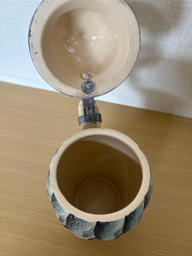 ＊ビアマグカップ　ジョッキ　ドイツ製　置物　希少品＊