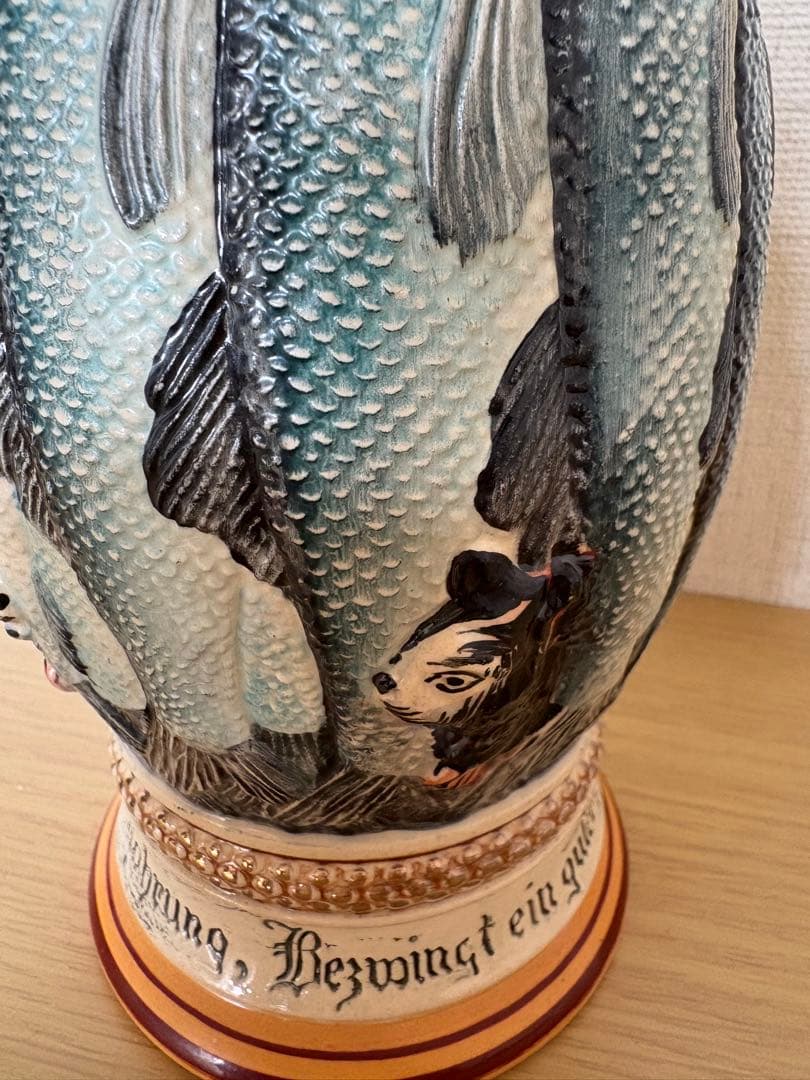 ＊ビアマグカップ　ジョッキ　ドイツ製　置物　希少品＊