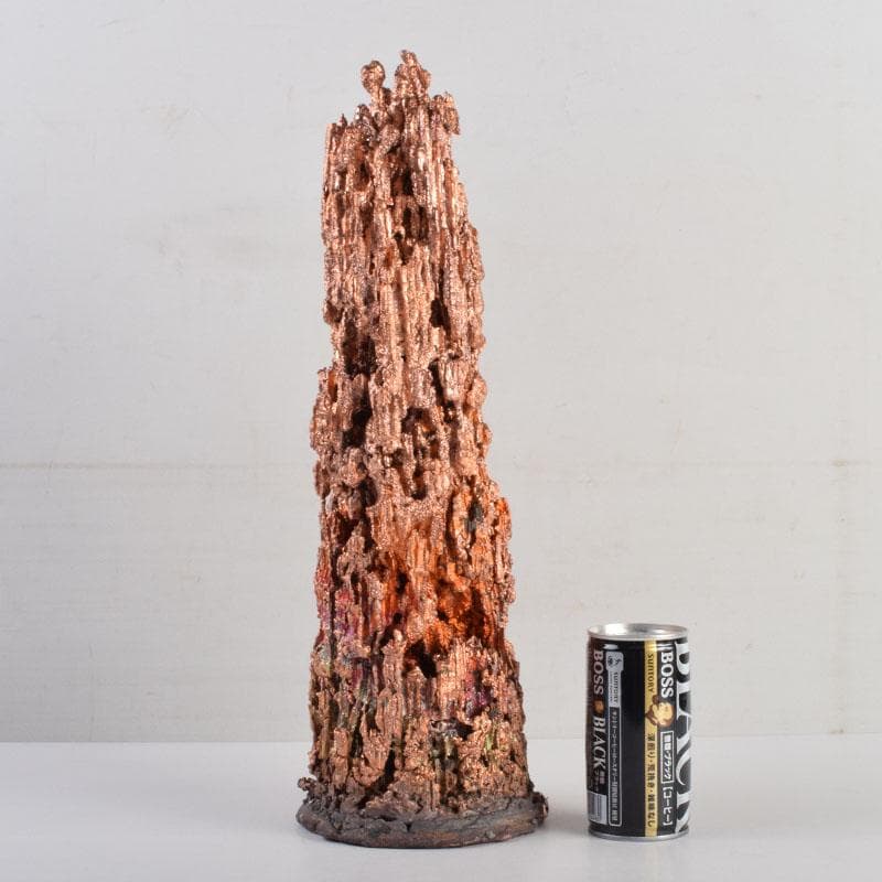 銅滴　含金銀銅製　住友金属鉱山株式会社謹製　重さ約5.9㎏　立札付　C8885A