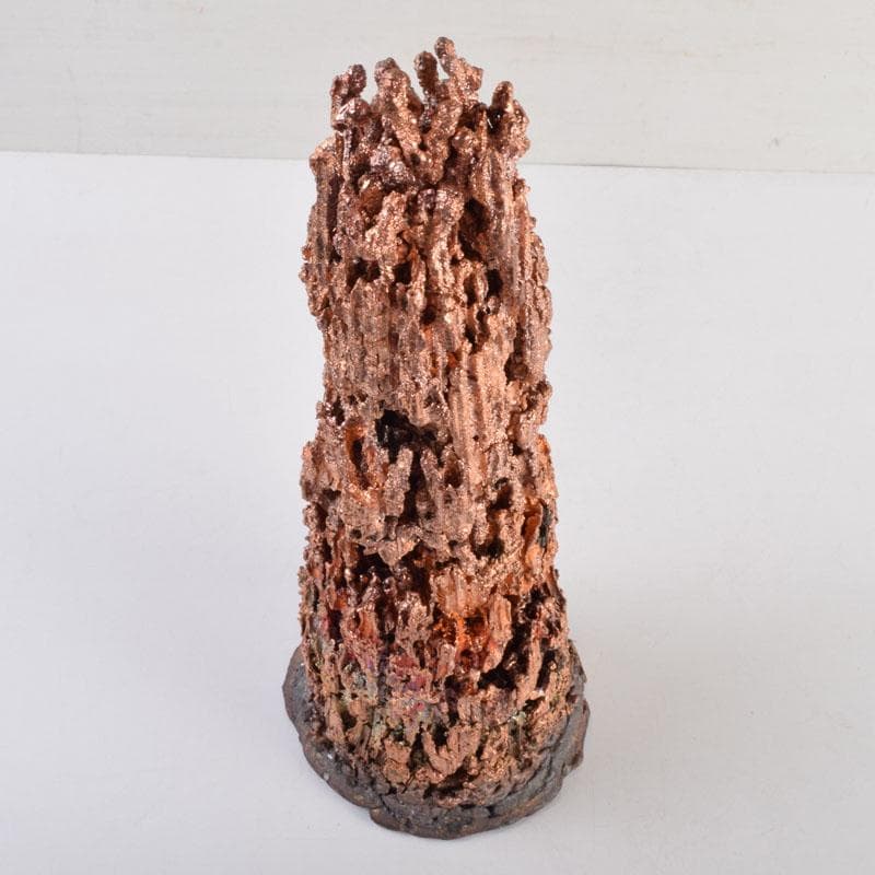 銅滴　含金銀銅製　住友金属鉱山株式会社謹製　重さ約5.9㎏　立札付　C8885A