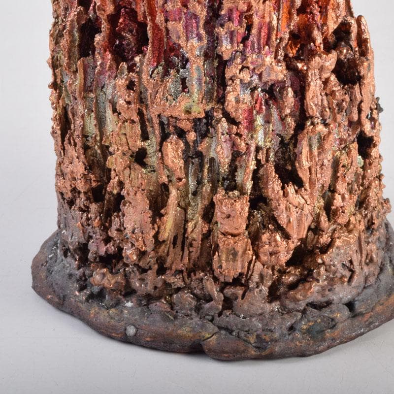 銅滴　含金銀銅製　住友金属鉱山株式会社謹製　重さ約5.9㎏　立札付　C8885A