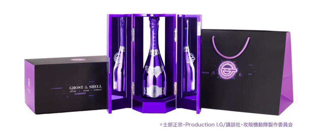 コラボレーションシャンパン(値下げ不可