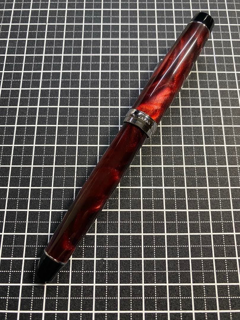 PILOT CUSTOM HERITAGE SE MARBLE-RED 万年筆