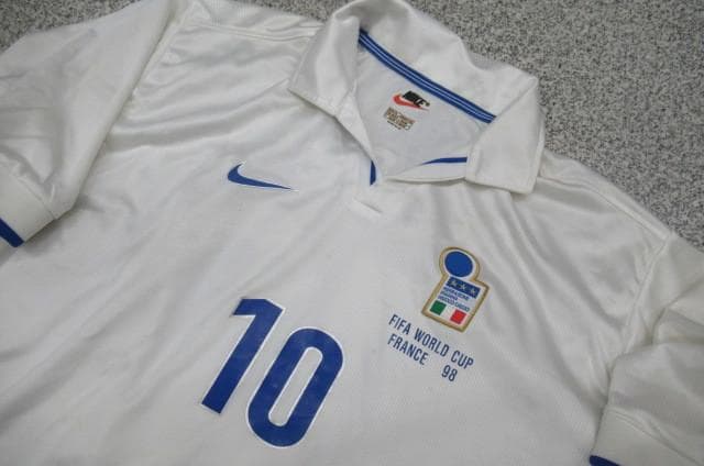 アレッサンドロ・デル・ピエロ10番98年イタリア代表ナイキNIKEユニフォーム