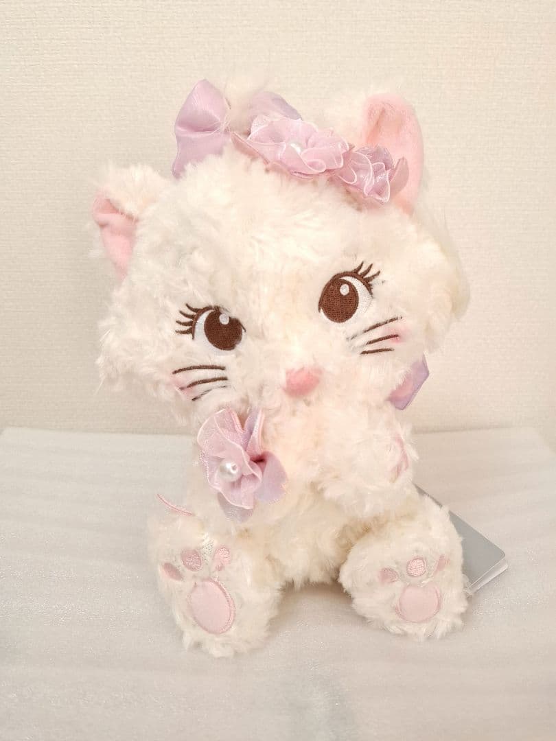 マリー おしゃれキャット ぬいぐるみ&キーチェーン２点 SAKURA 2025