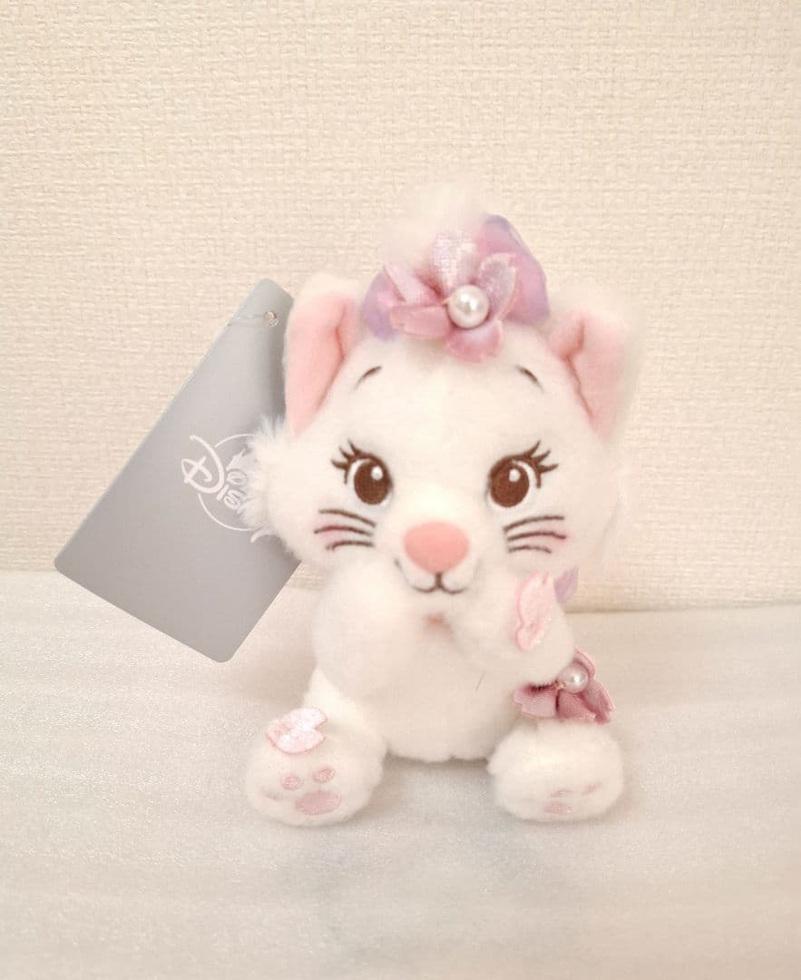 マリー おしゃれキャット ぬいぐるみ&キーチェーン２点 SAKURA 2025