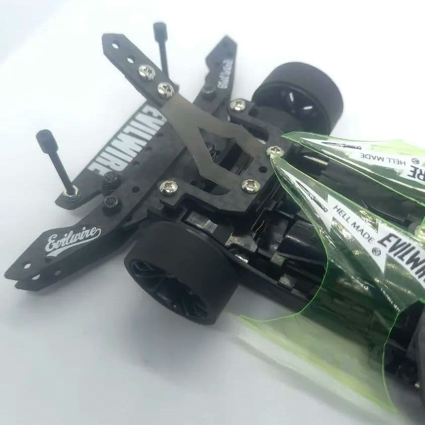 デュアルリッジ　ミニ四駆