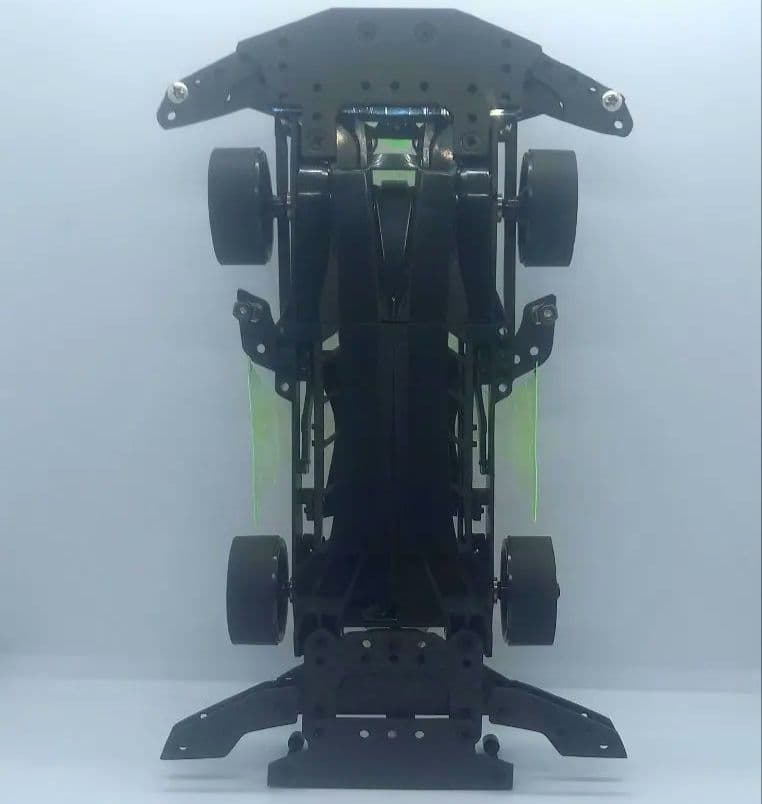 デュアルリッジ　ミニ四駆