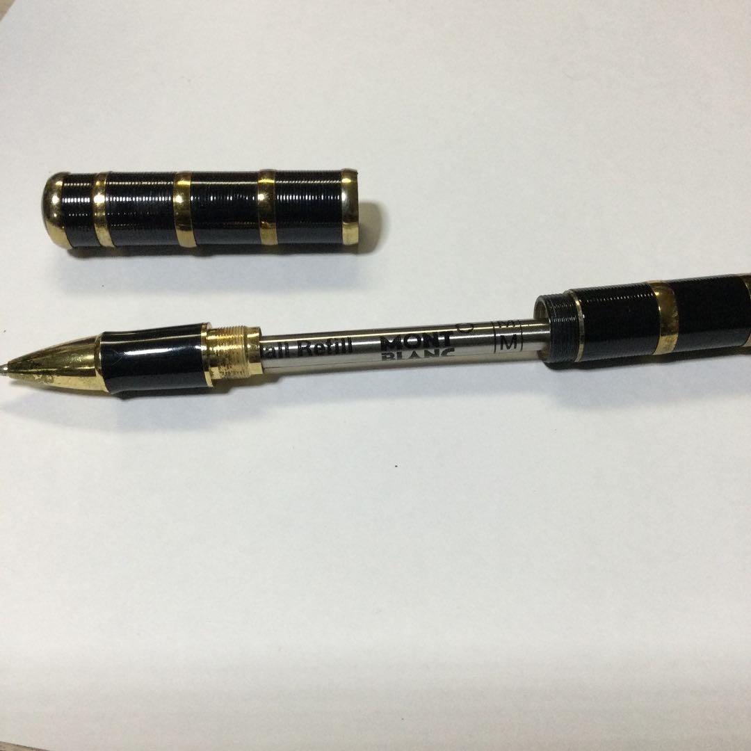 モンブラン 2003年ニコラス・コペルニクス ローラーボールペン　パトロン