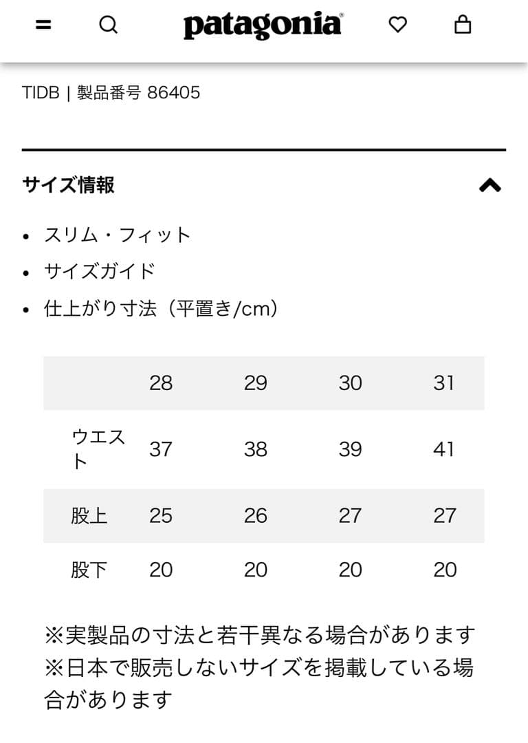 パタゴニア patagonia サーフショーツ トランクス 30.32インチ