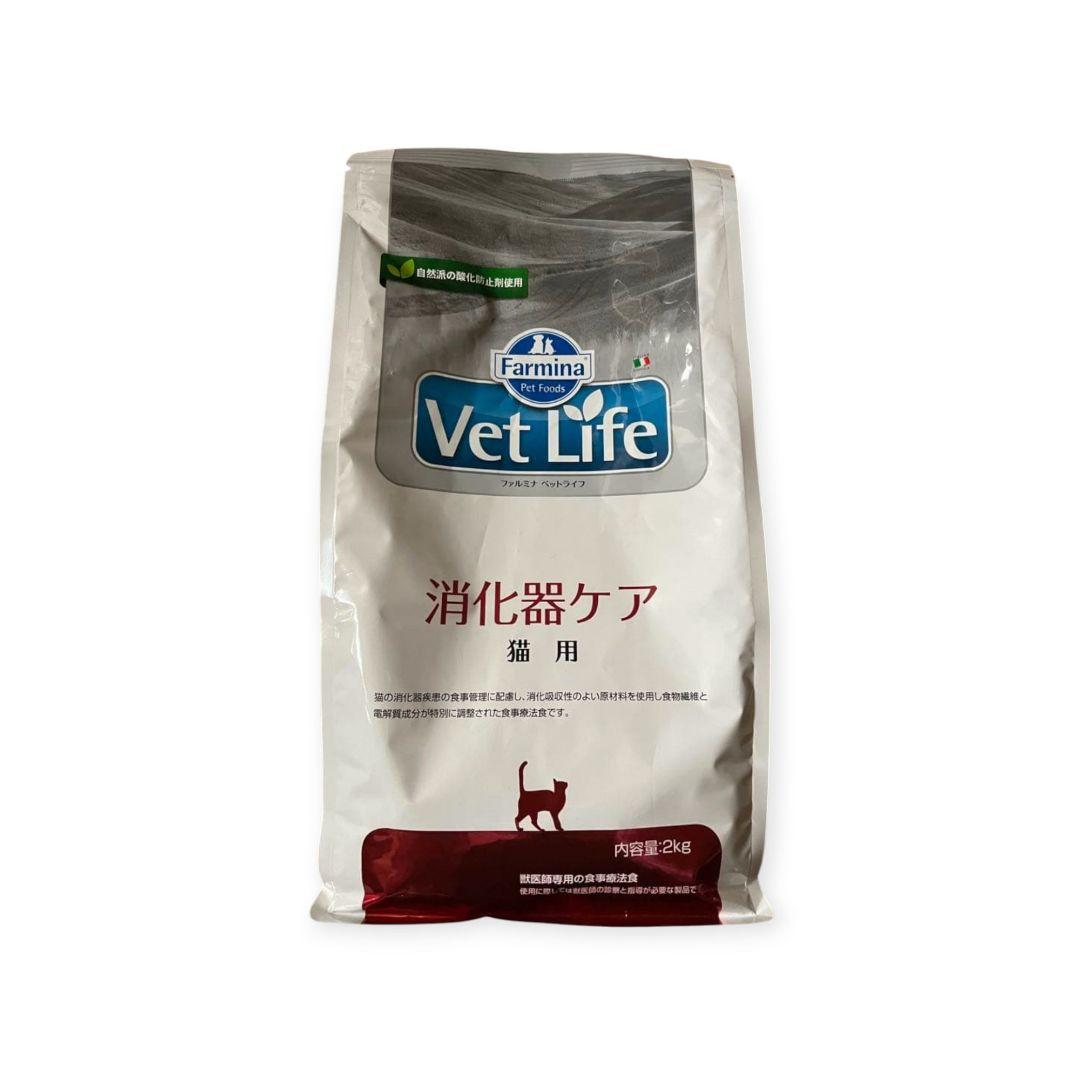 26.09 ファルミナ ベットライフ 猫用 消化器ケア 2kg