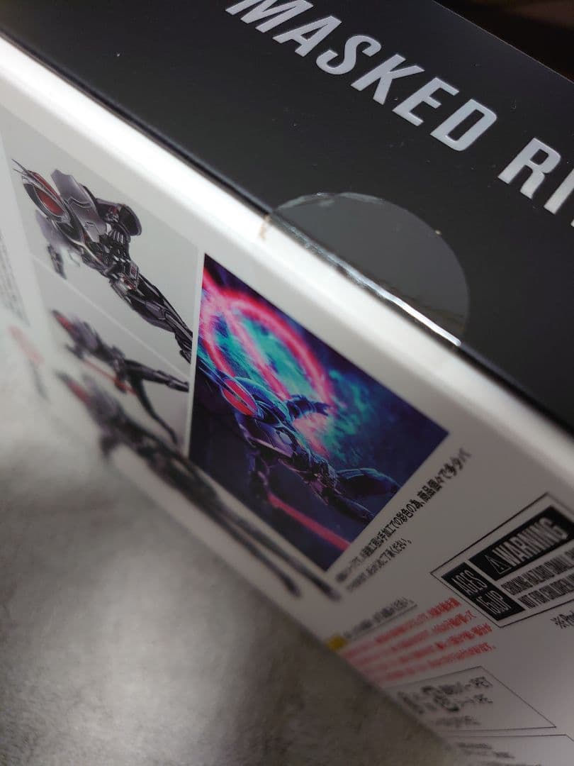 真骨彫製法 S.H.Figuarts 仮面ライダーファイズ アクセルフォーム