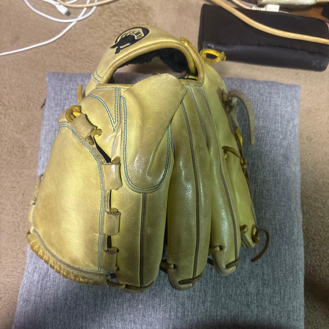 caws 投手用硬式グローブ　佐々木朗希モデル