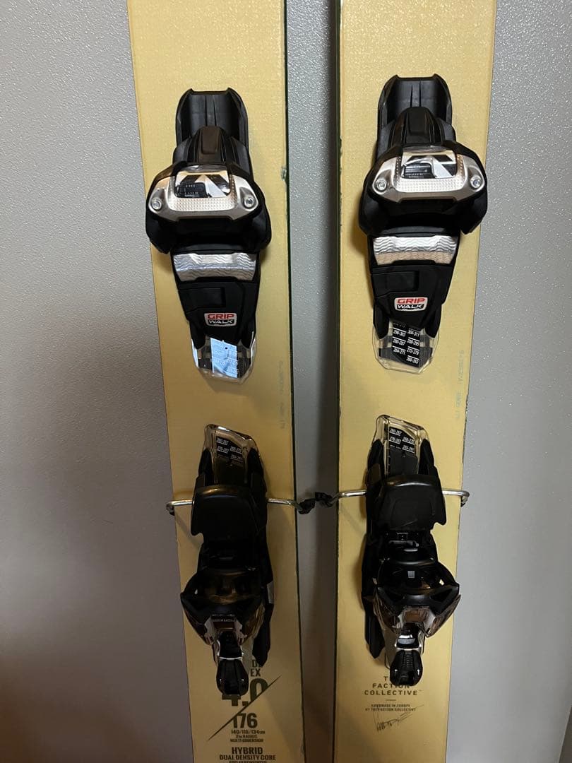スキー板　Factionファクション CT 4.0 176cm