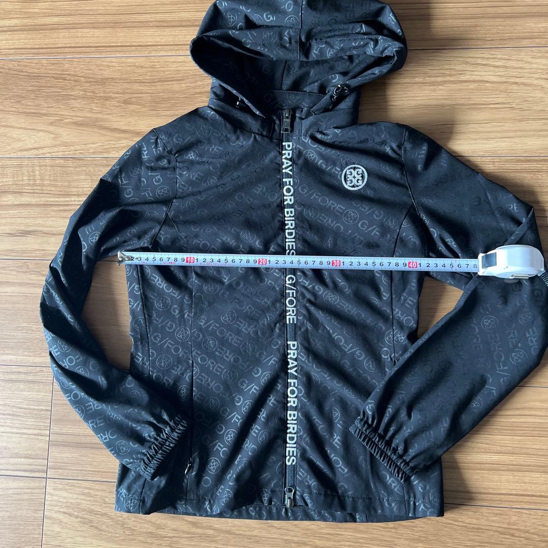 日本正規販売、激レア完売品！G/FORE フード付きジャケット　中厚手