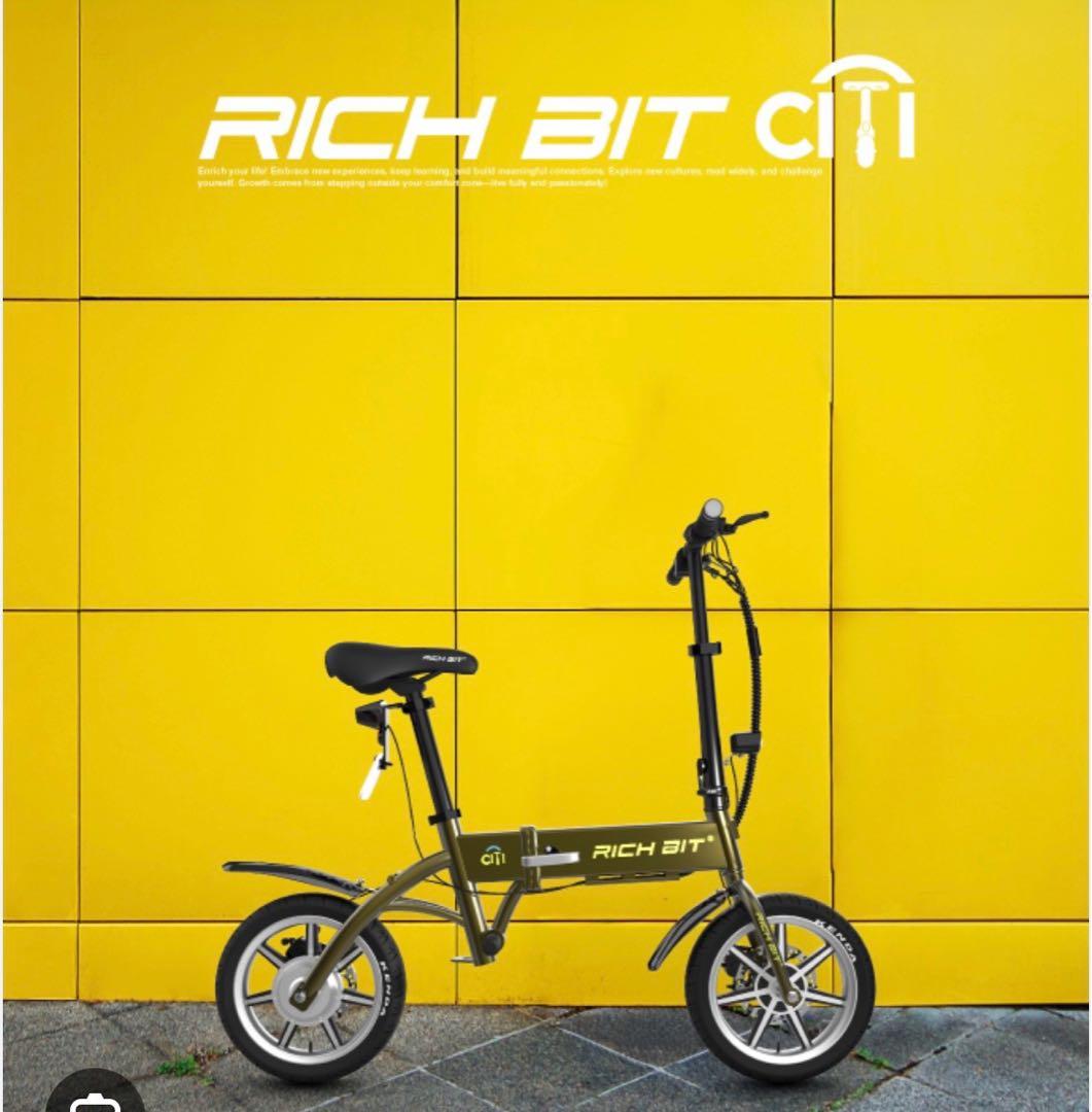 RICH BIT CITI 電動アシスト自転車