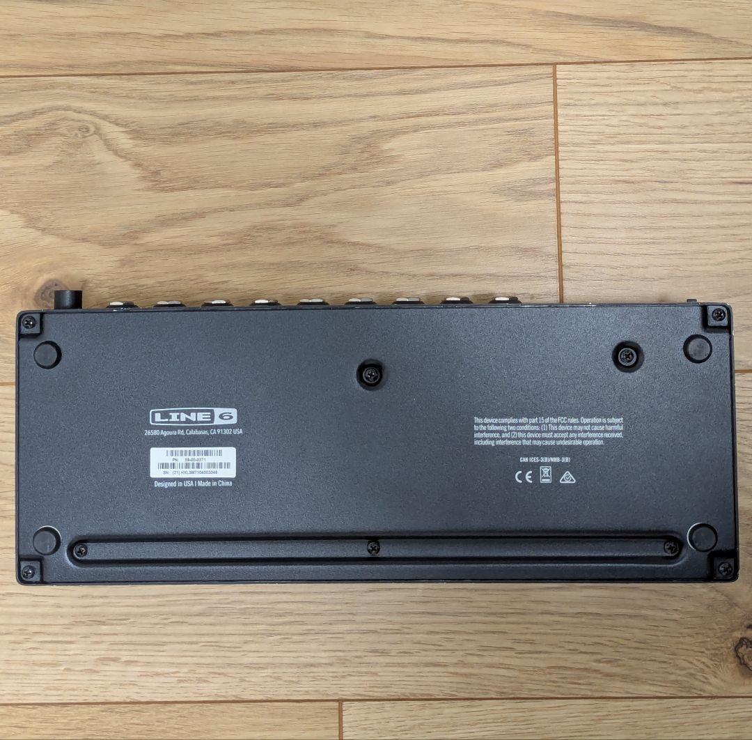 ギター LINE6 HX STOMP XL