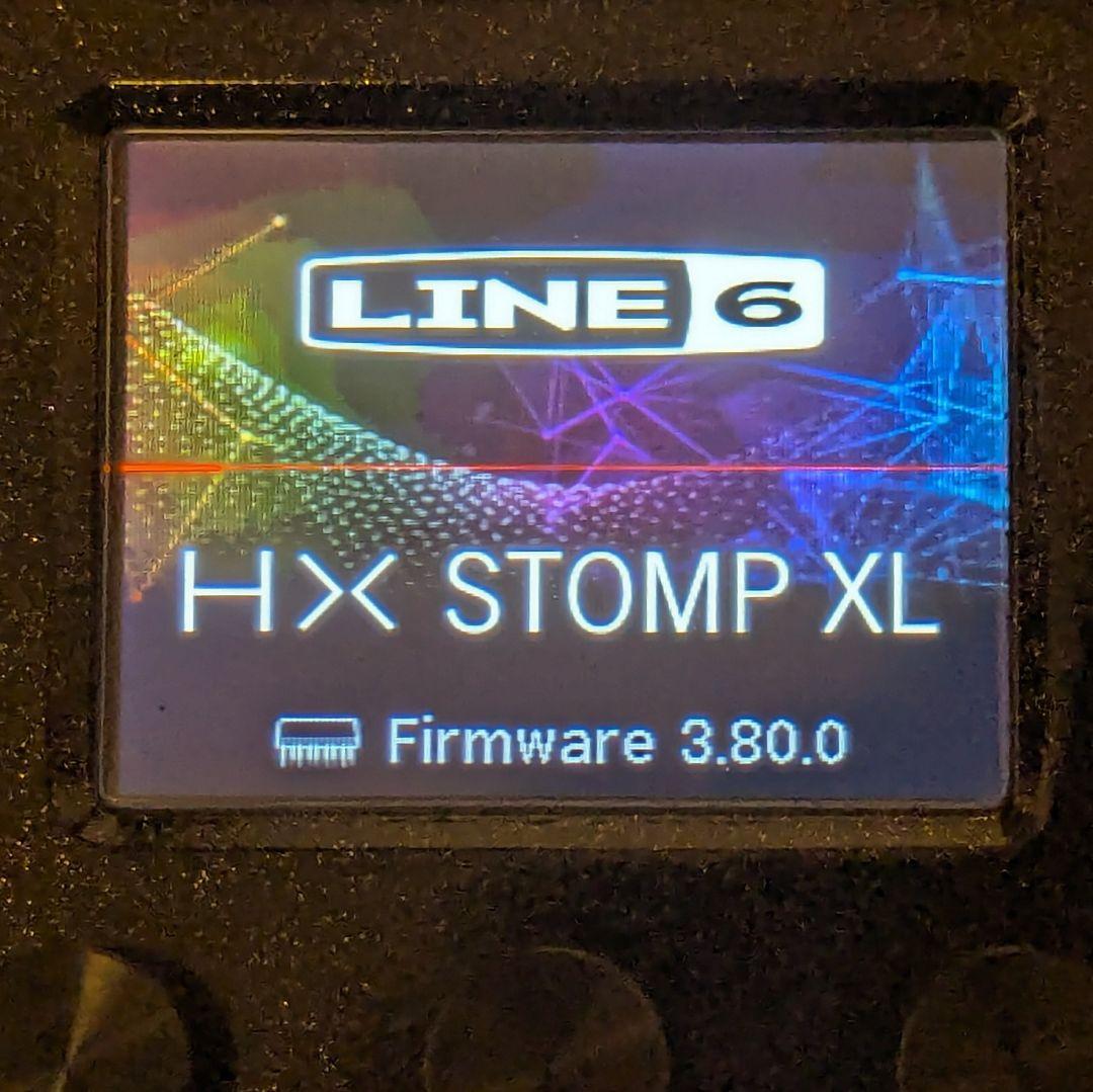 ギター LINE6 HX STOMP XL