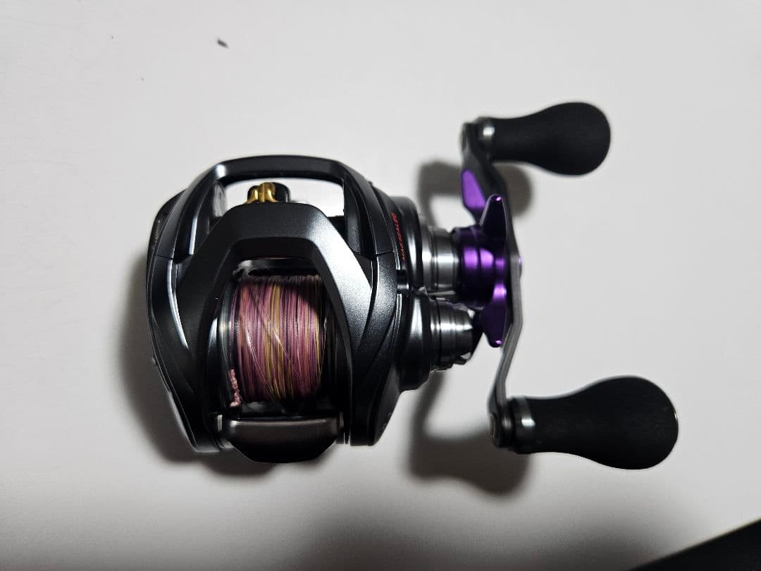 DAIWA STEEZ A TW1016XH SLP10周年記念85㎜ハンドル