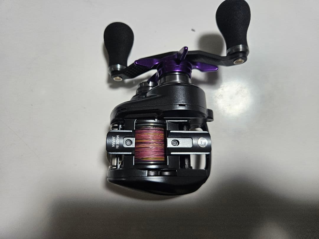 DAIWA STEEZ A TW1016XH SLP10周年記念85㎜ハンドル