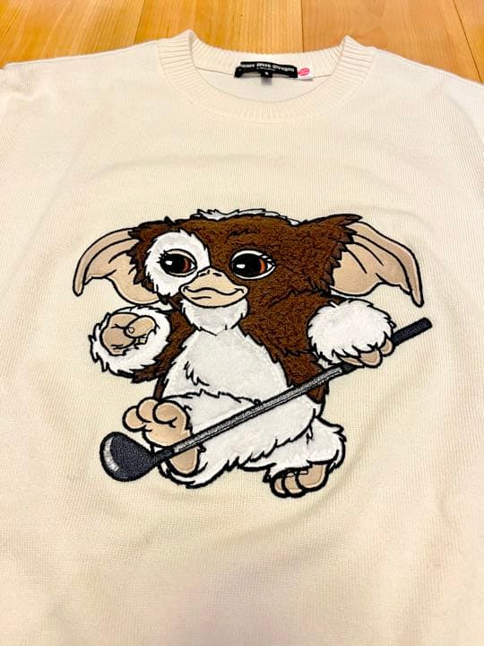 ダンスウィズドラゴン　ゴルフウェア　グレムリン　ギズモ　ニット　2 Ｍ